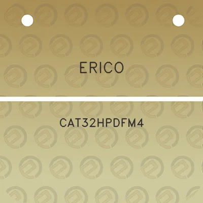 erico-cat32hpdfm4