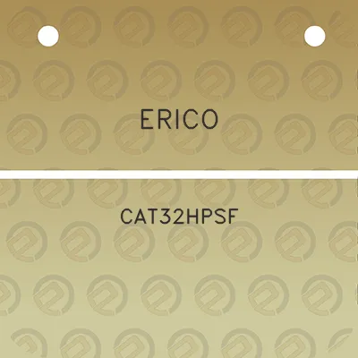 erico-cat32hpsf