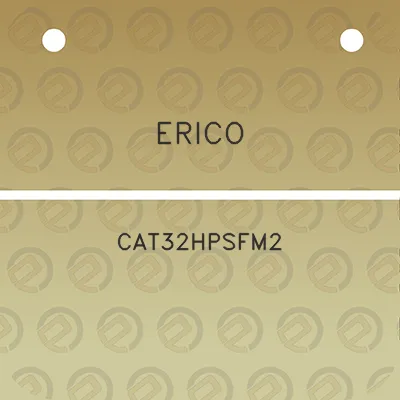 erico-cat32hpsfm2