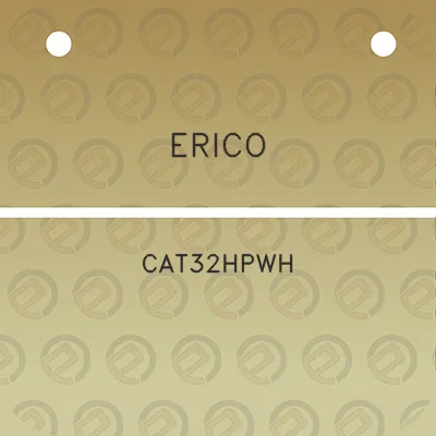 erico-cat32hpwh