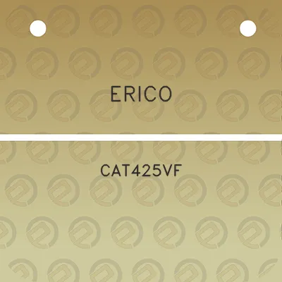 erico-cat425vf