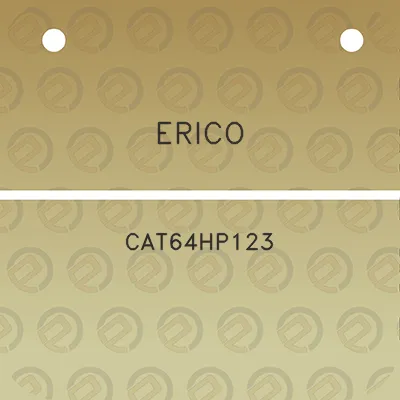 erico-cat64hp123