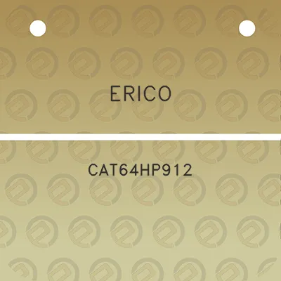 erico-cat64hp912