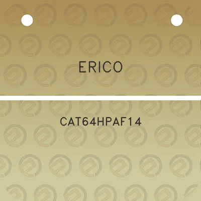 erico-cat64hpaf14