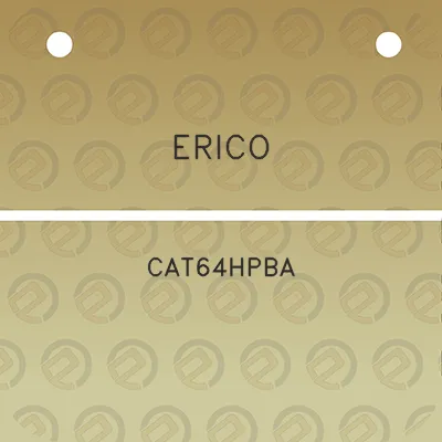 erico-cat64hpba