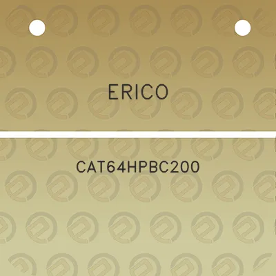 erico-cat64hpbc200