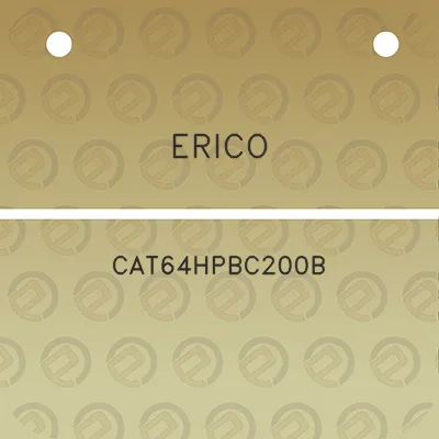 erico-cat64hpbc200b