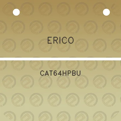 erico-cat64hpbu