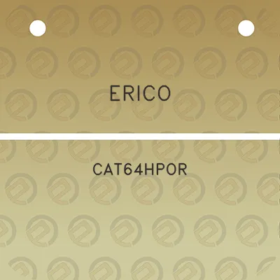 erico-cat64hpor