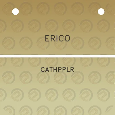 erico-cathpplr