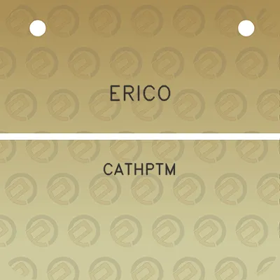 erico-cathptm