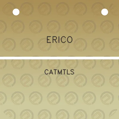 erico-catmtls