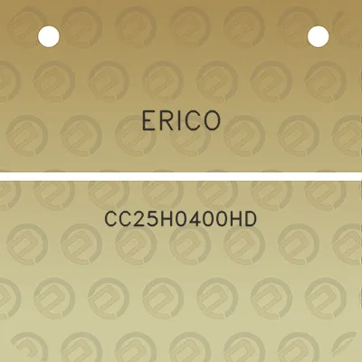 erico-cc25h0400hd