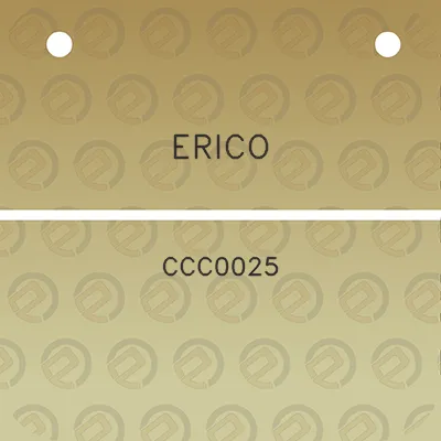 erico-ccc0025