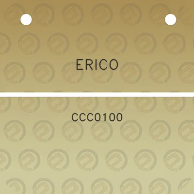 erico-ccc0100