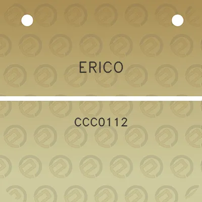 erico-ccc0112