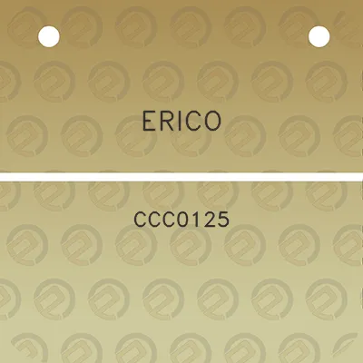 erico-ccc0125