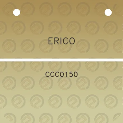 erico-ccc0150