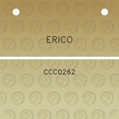 erico-ccc0262