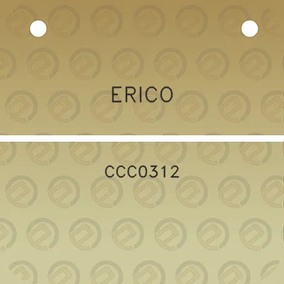 erico-ccc0312