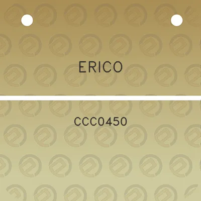 erico-ccc0450