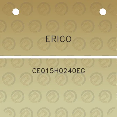 erico-ce015h0240eg