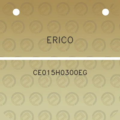 erico-ce015h0300eg