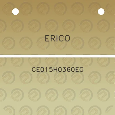 erico-ce015h0360eg