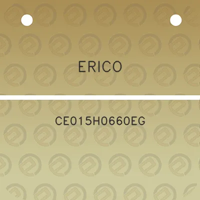 erico-ce015h0660eg