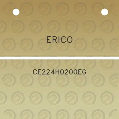 erico-ce224h0200eg