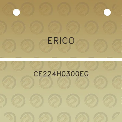 erico-ce224h0300eg