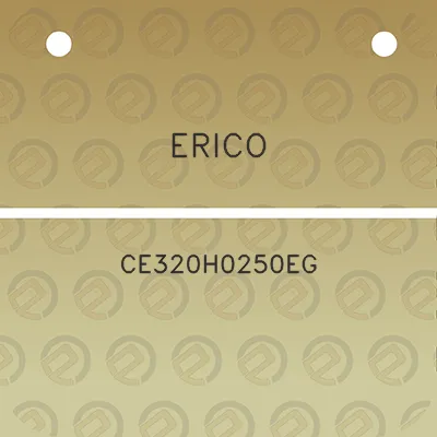 erico-ce320h0250eg