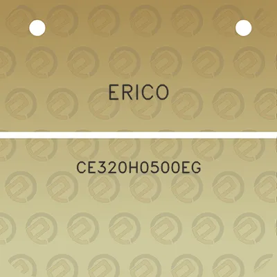 erico-ce320h0500eg