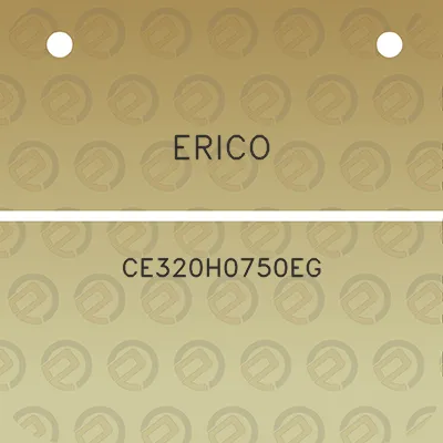 erico-ce320h0750eg