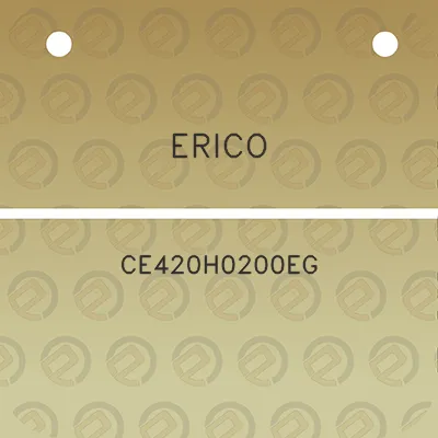 erico-ce420h0200eg