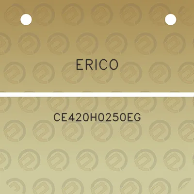 erico-ce420h0250eg