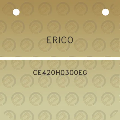 erico-ce420h0300eg