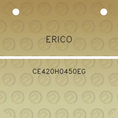 erico-ce420h0450eg