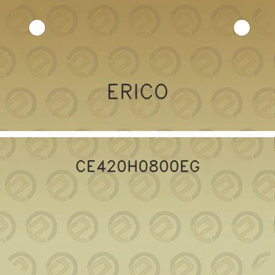 erico-ce420h0800eg