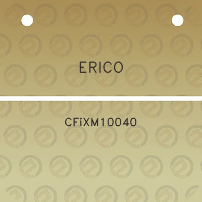 erico-cfixm10040