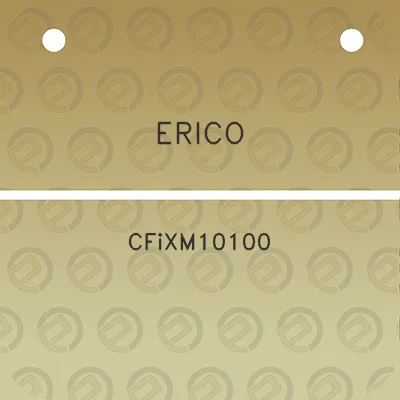 erico-cfixm10100