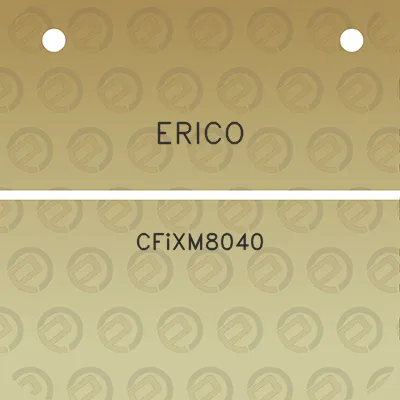 erico-cfixm8040