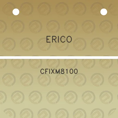 erico-cfixm8100