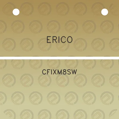 erico-cfixm8sw