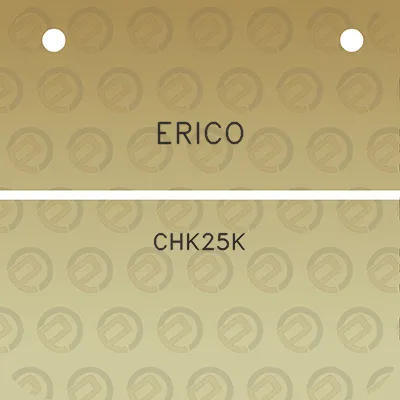 erico-chk25k