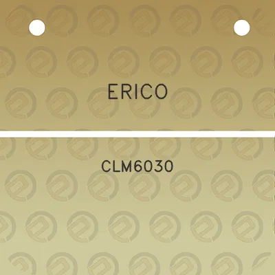 erico-clm6030