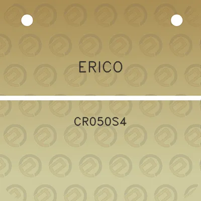 erico-cr050s4