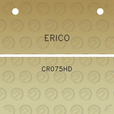 erico-cr075hd