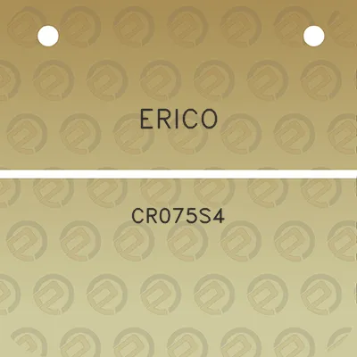 erico-cr075s4