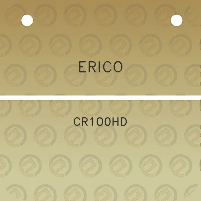 erico-cr100hd